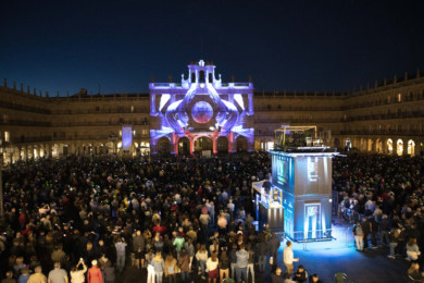 Festival Luz y Vanguardias, Salamanca