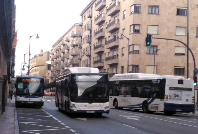 autobus urbano metropolitano gran via
