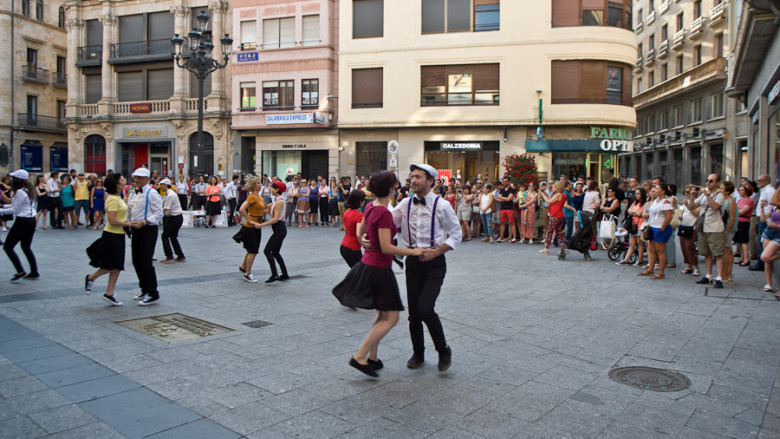 baile liceo swing, Salamanca