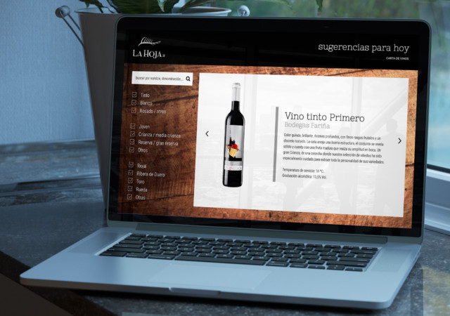Pixel Innova desarrolla una carta digital para restaurantes