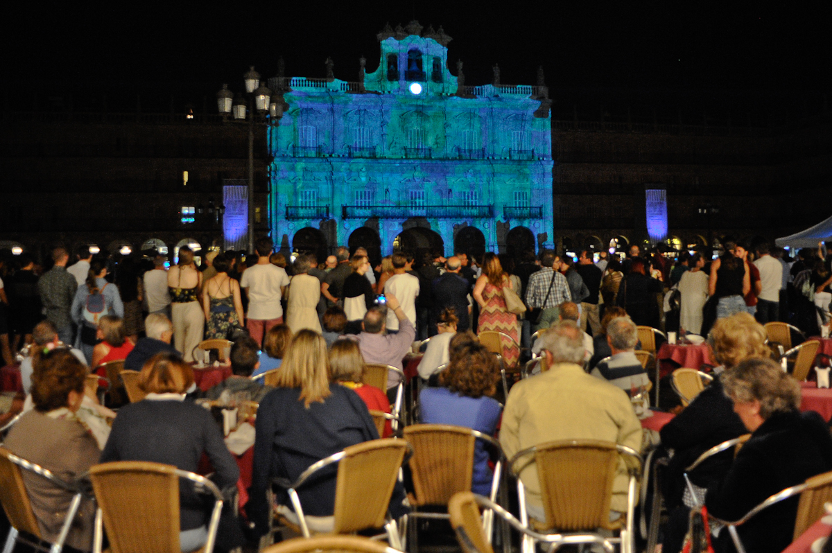 festival luz y vanguardias Salamanca