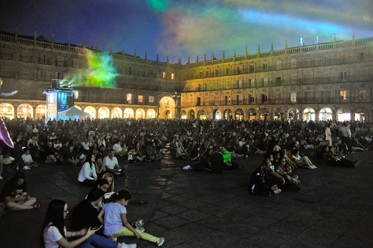 festival luz y vanguardias Salamanca