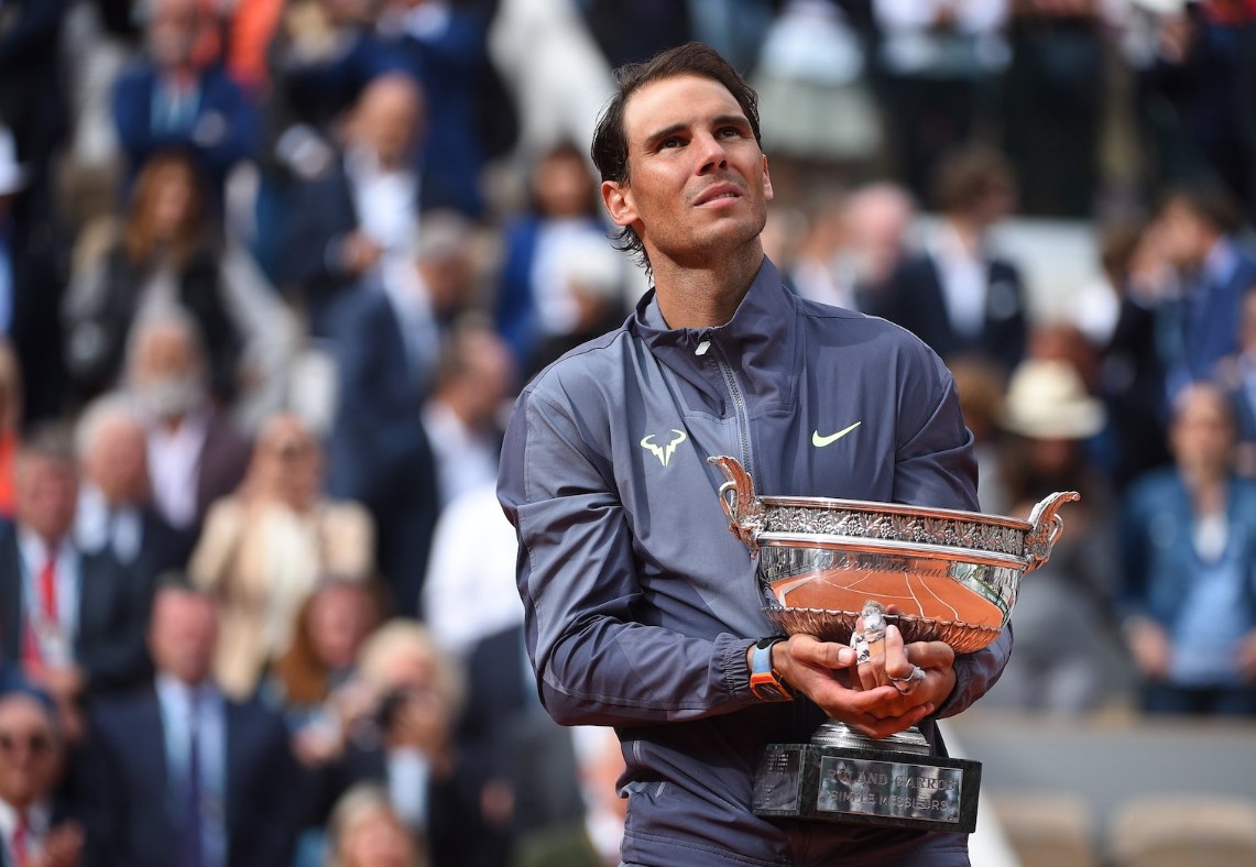 nadal gana 12 roland garros