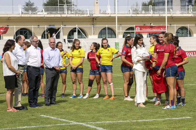 Doña Letizia selección femenina de rugby Ignacio Galán Iberdrola