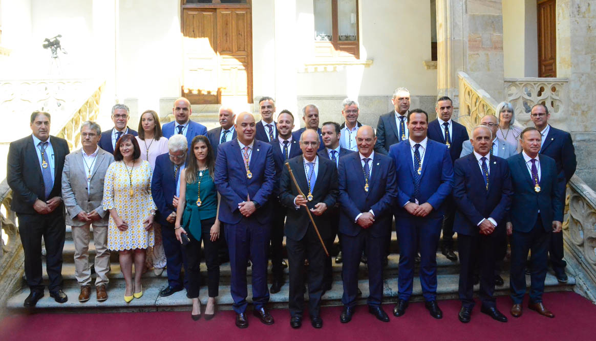 Diputados de la Diputación de Salamanca