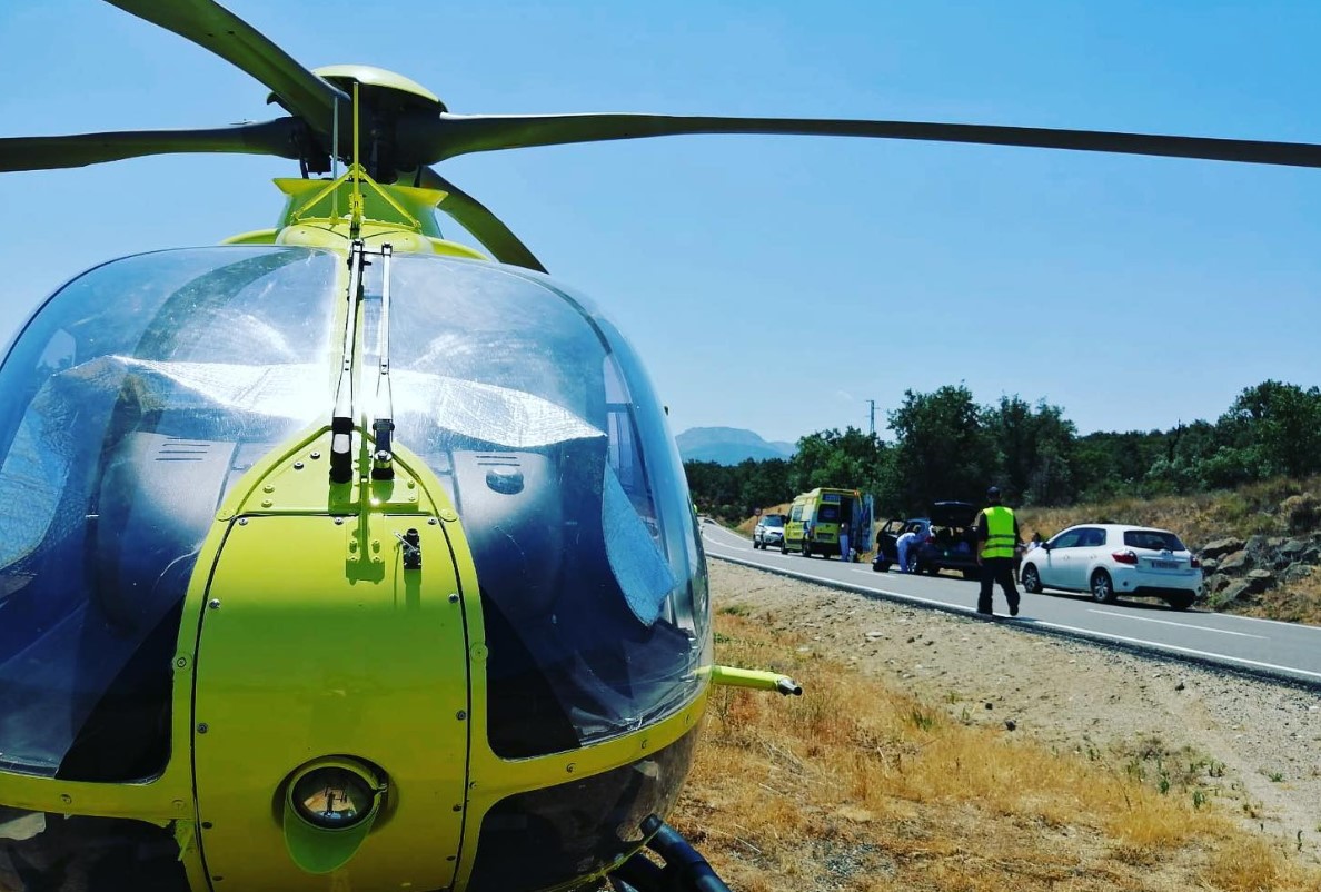 accidente trafico losar barco 2 muertos avila