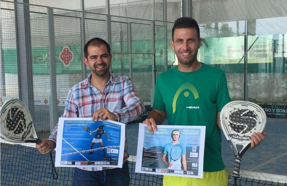 guijuelo padel tenis Carlos Arasa y Javier Rubion