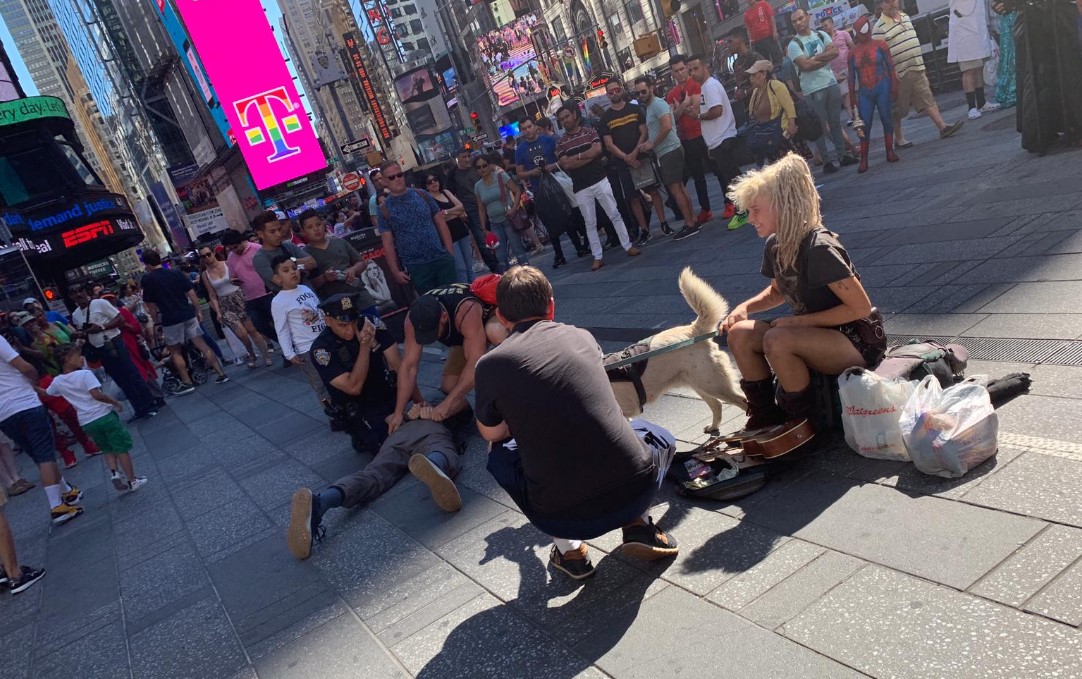 policia detencion nueva york