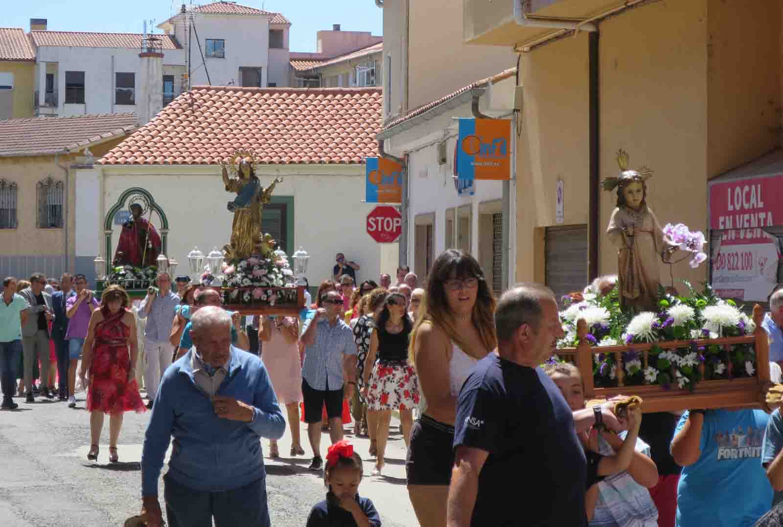 carbajosa fiestas procesion (1)