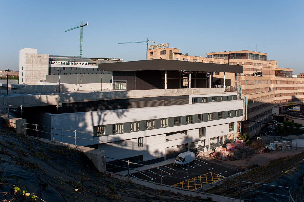 El nuevo hospital de Salamanca.