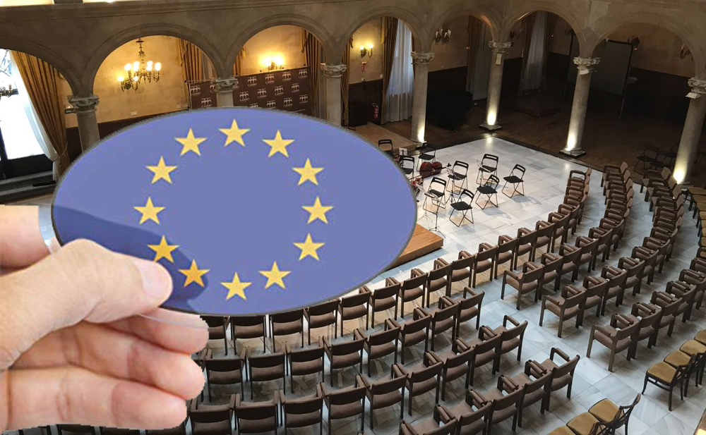 El Casino de Salamanca ofrece una charla sobre la Unión Europea.