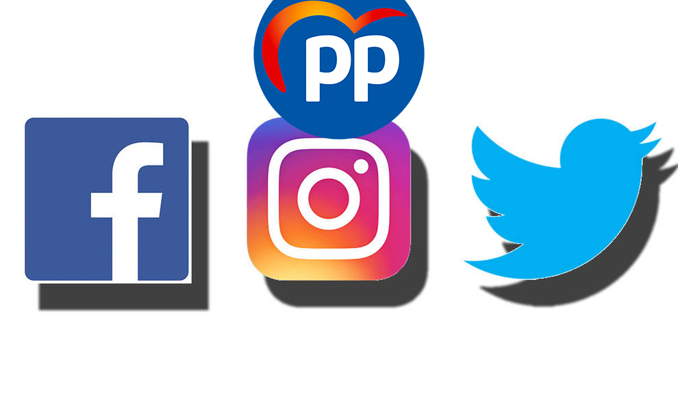 El PP crea cuentas falsas en las redes sociales.