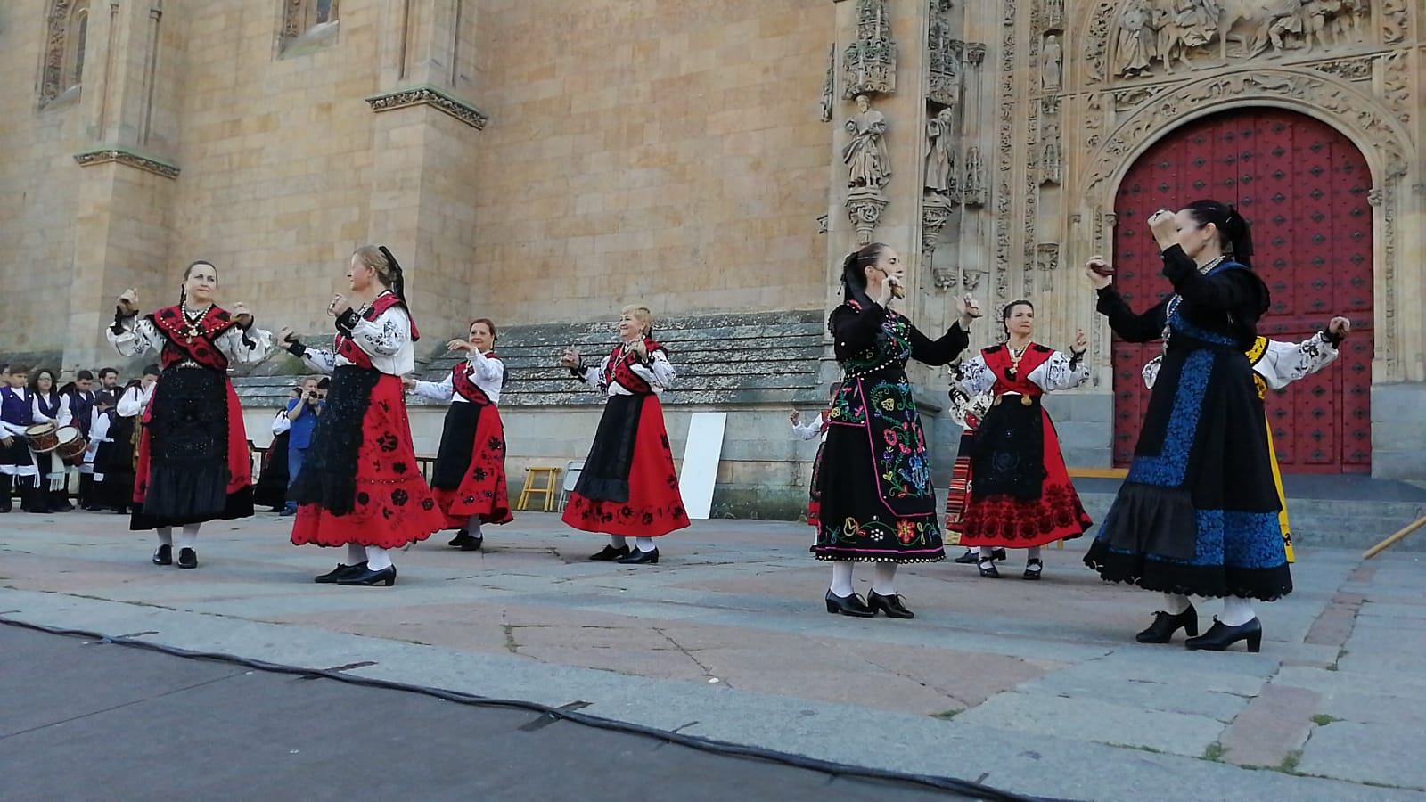 II Festival de Folclore Virgen de la Vega, Salamanca.