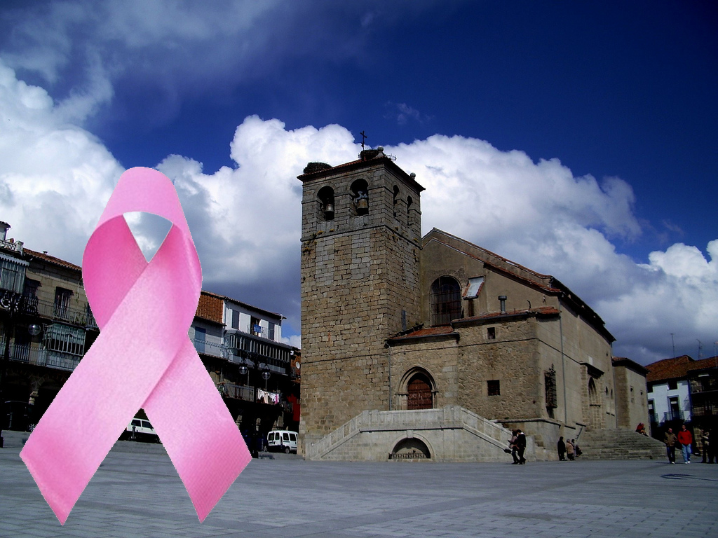 Béjar organiza actos para visibilizar el cáncer de mama.