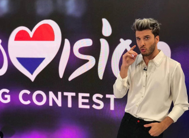 Blas Cantó representa a España en Eurovisión.