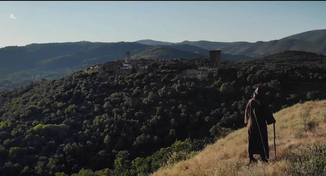 Fotograma del corto 'La tinta oculta' de los cineastas salmantinos.