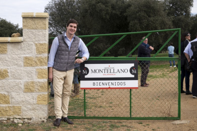 Jesús Formigo / ICAL Manuel Angel Curto, encargado de ventas de 'Ibéricos Montellano'