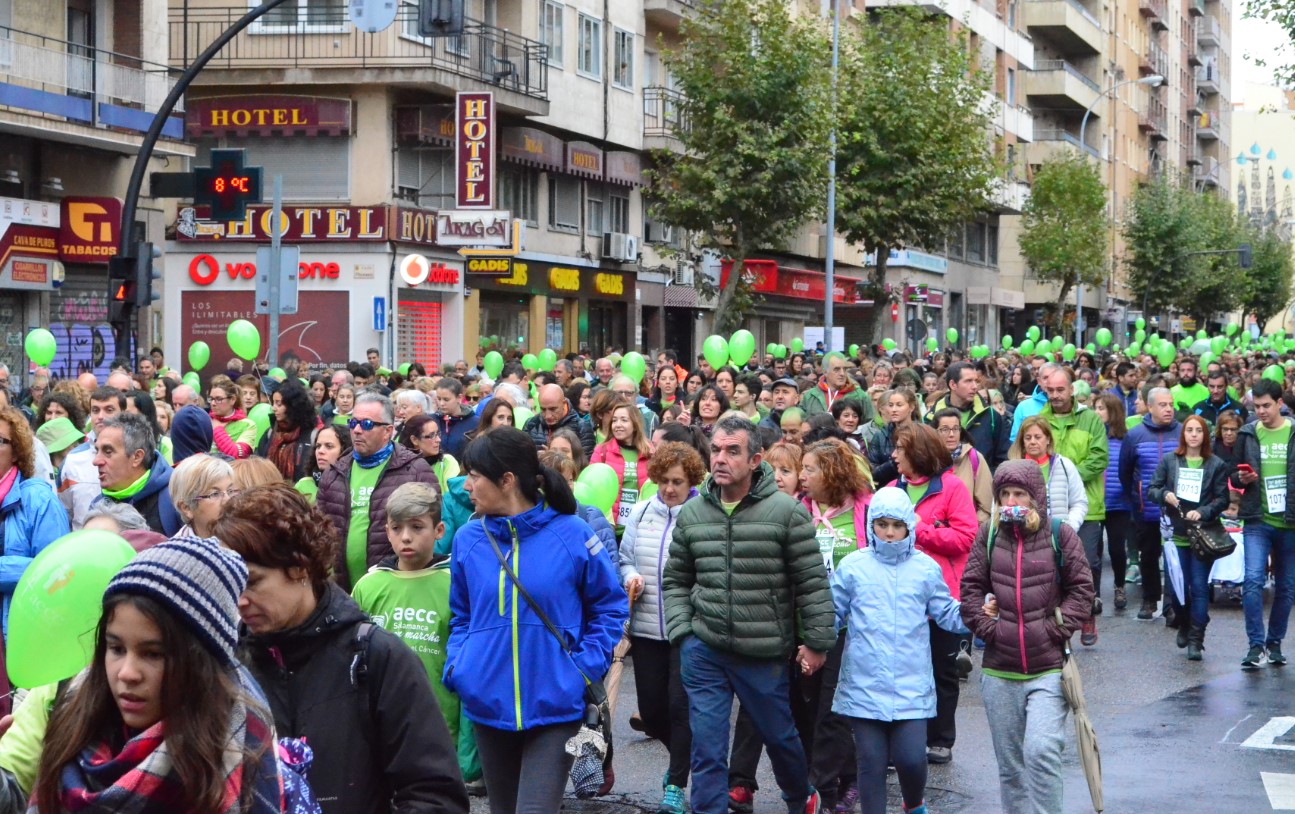 marcha contra cancer aecc