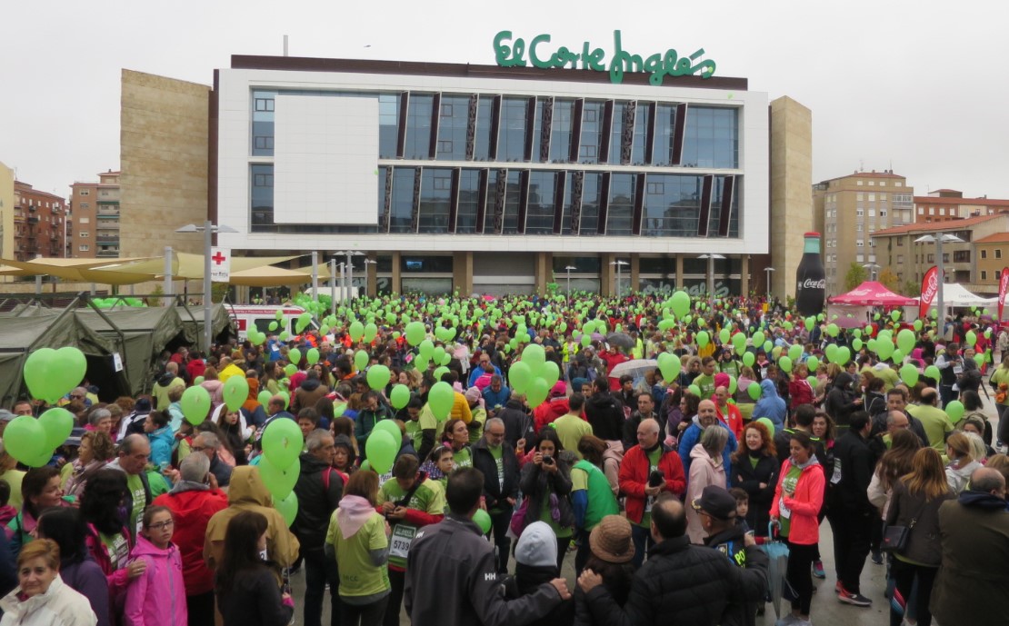 marcha contra cancer aecc