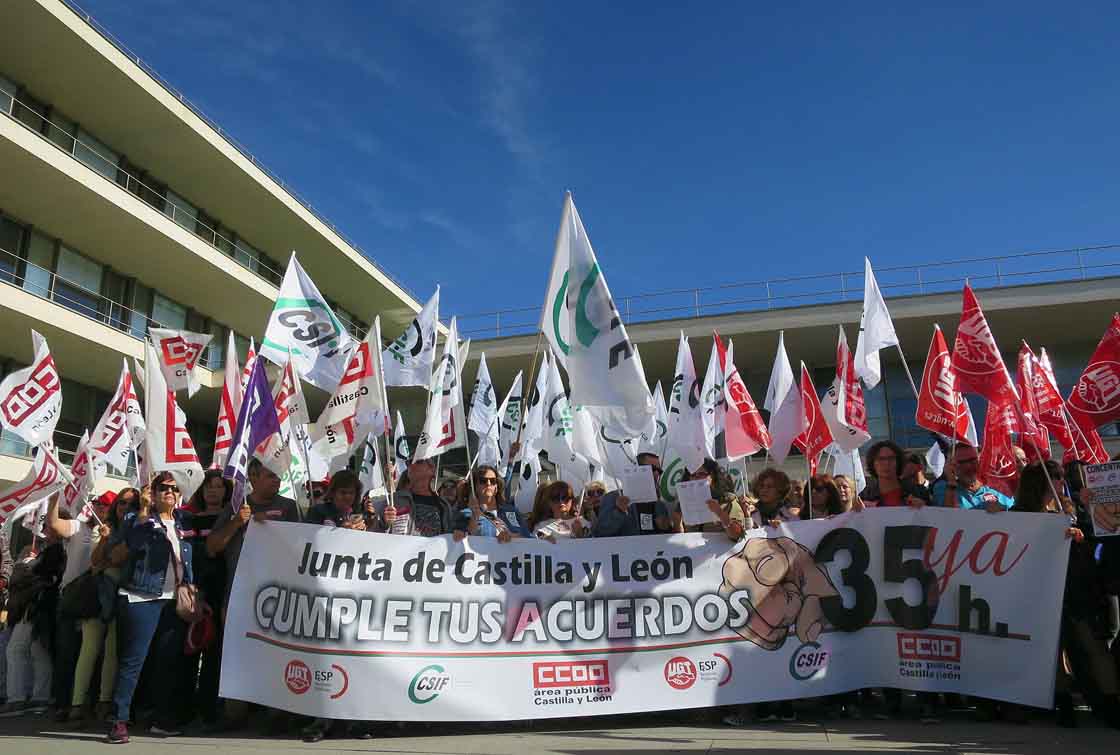 protesta concentracion 35 horas funcionarios (2)