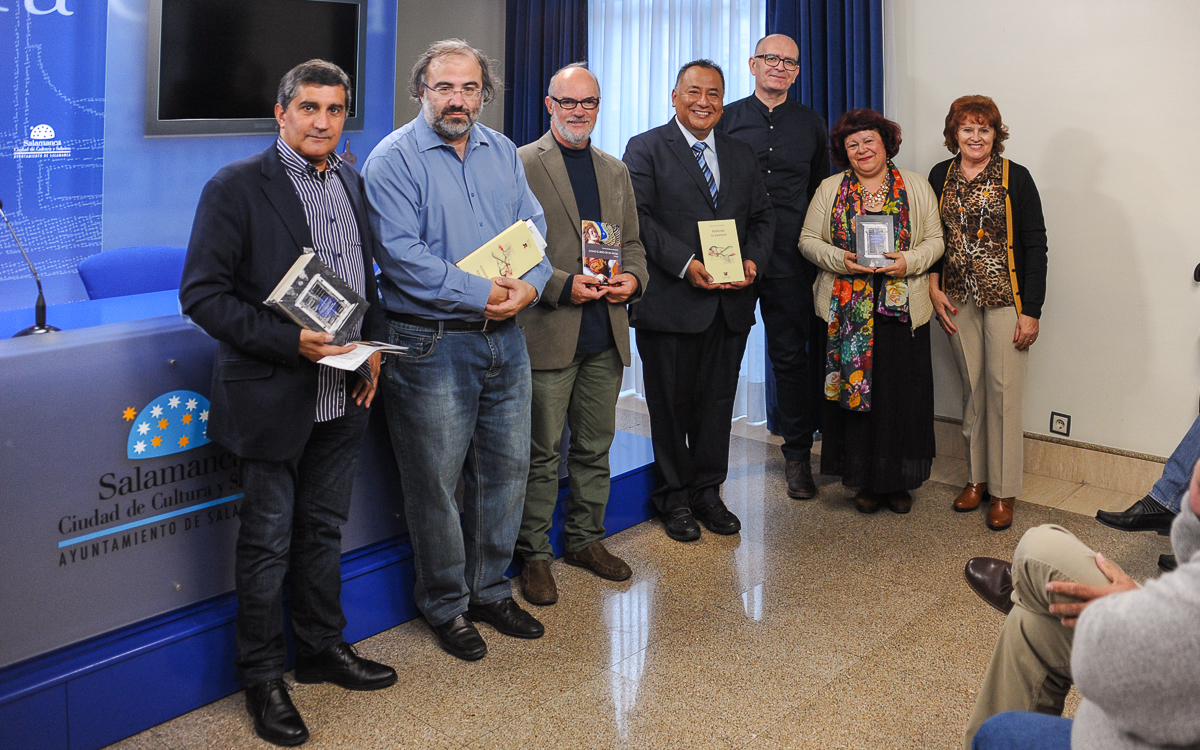 Los poetas iberoamericanos presentaron sus poemarios en La Sala de la Palabra de El Liceo.