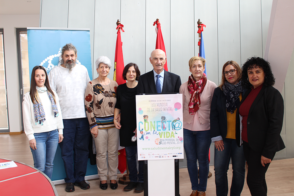 Guijuelo se suma a los actos por el Día de la Salud Mental.