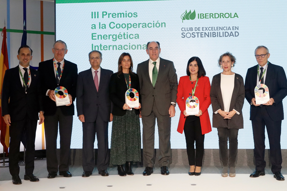 Entrega de los III Premios Iberdrola a la Cooperación Energética Internacional
