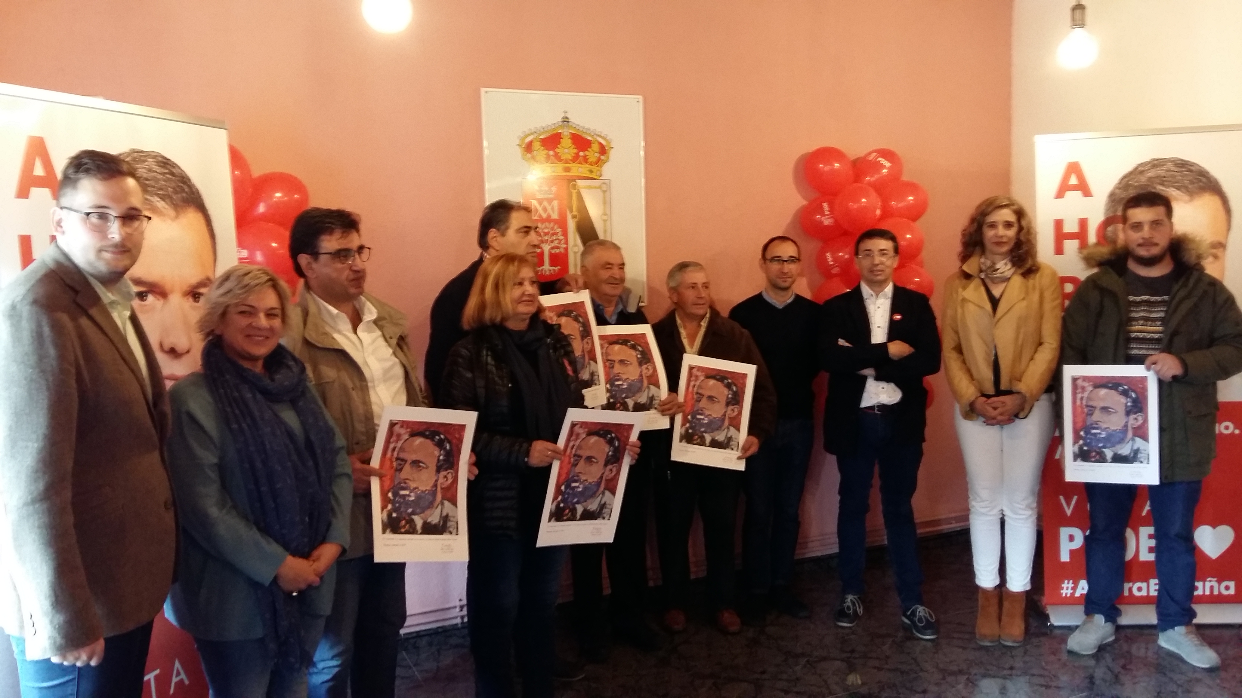 Los socialistas homenajean a los alcaldes y alcaldesas más veteranos de la Sierra de Francia. El acto tuvo lugar en Cereceda de la Sierra.