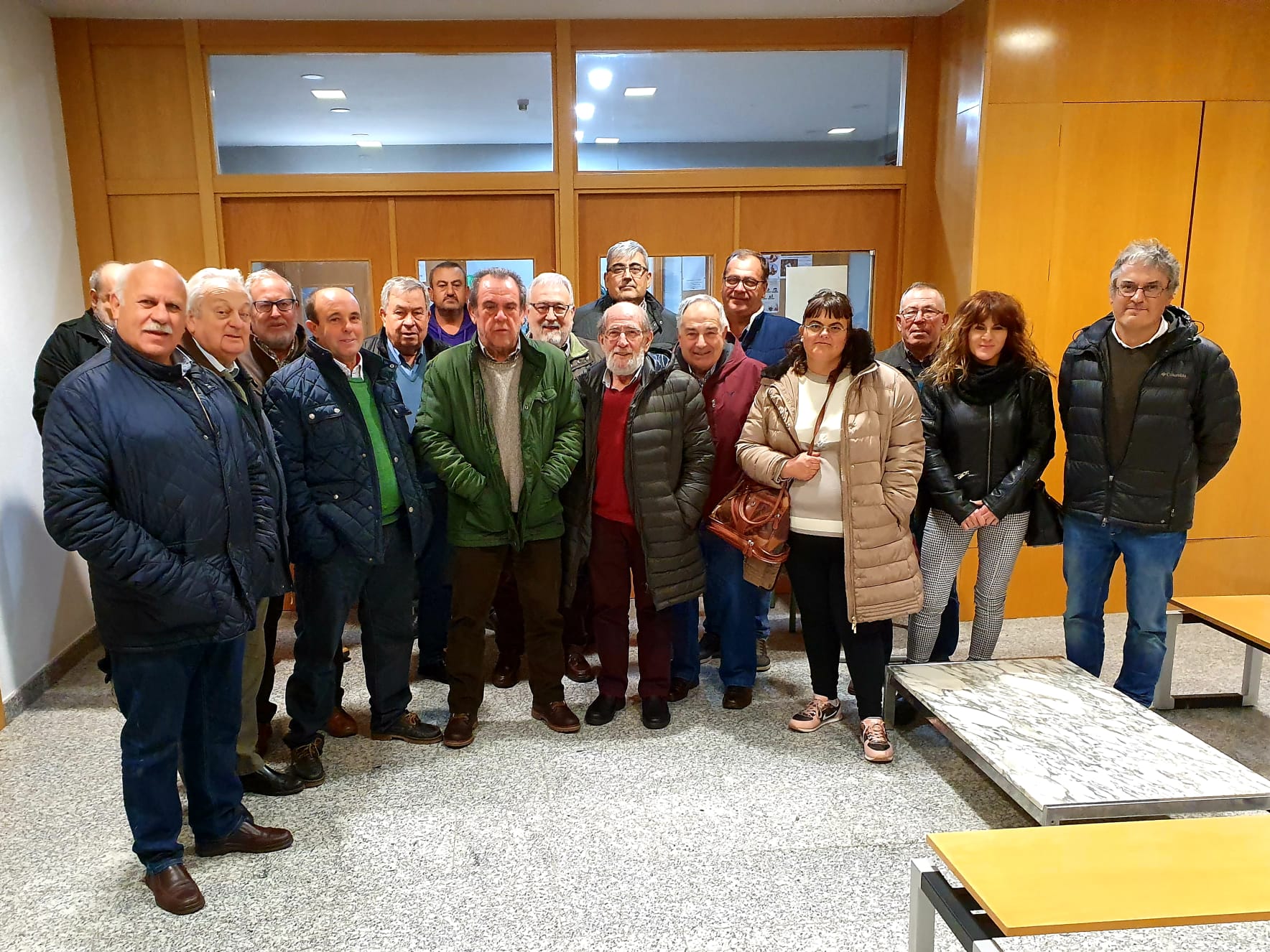 Alcaldes y concejales socialistas de la comarca de Vitigudino.