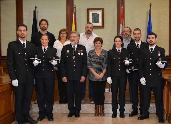 bejar policia local