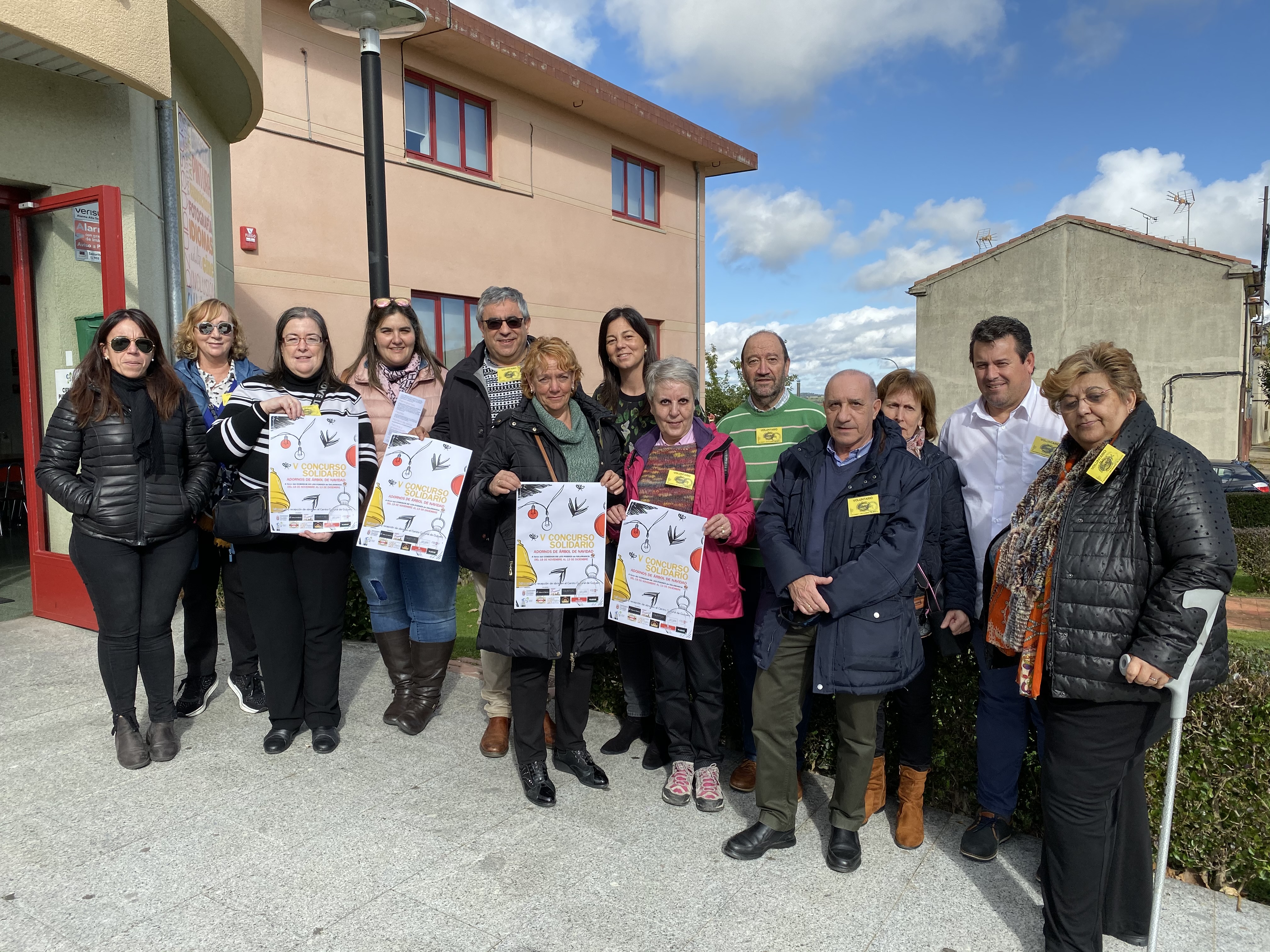 Guijuelo organiza el concurso solidario de adornos de Navidad a beneficio del Comedor de los Pobres.