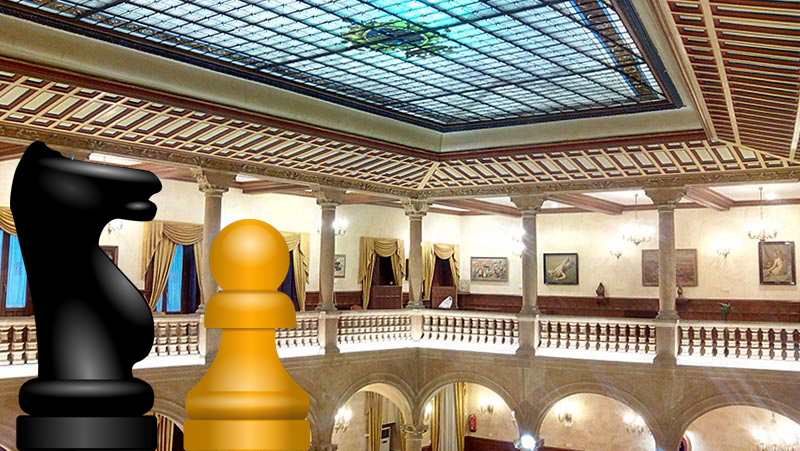 El Casino de Salamanca acoge el II Festival de Ajedrez ‘VIII Centenario’ del 25 al 30 de noviembre con la presencia de figuras mundiales.