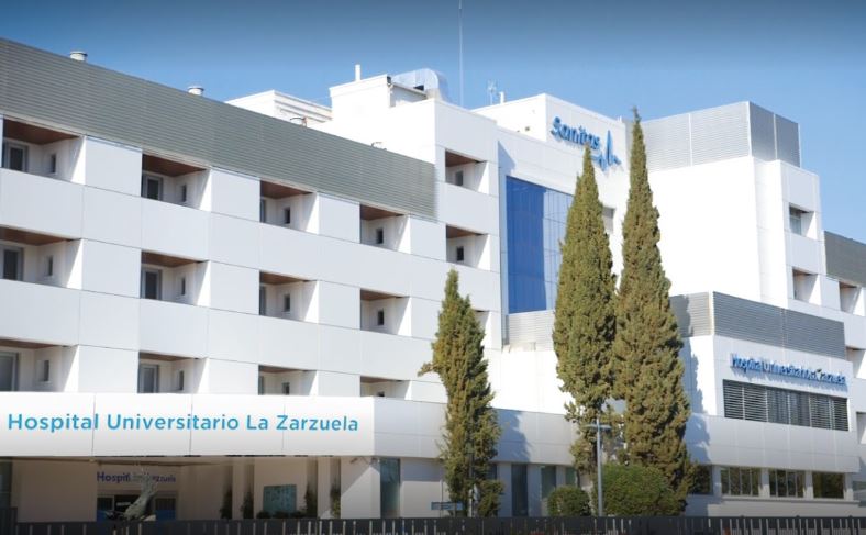 hospital zarzuela