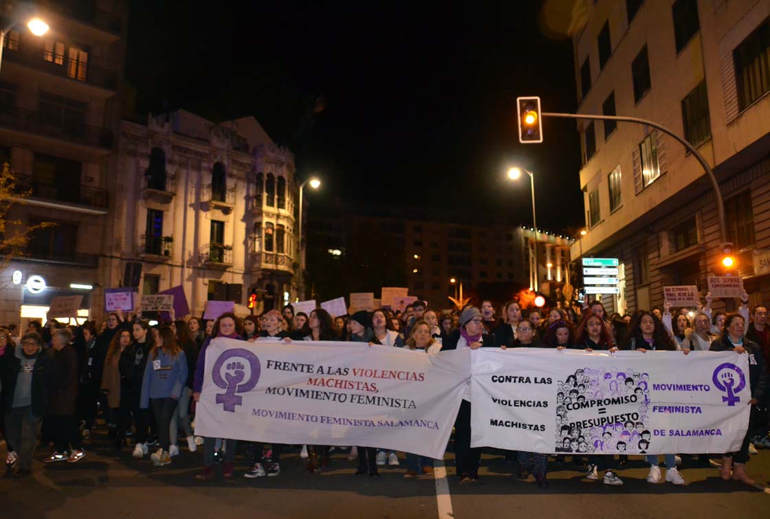 feminismo manifestacion feminista contra violencia genero machismo (1)