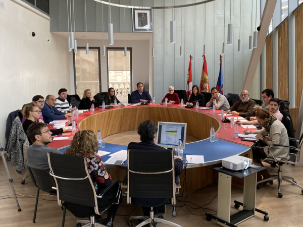 El pleno municipal del Ayuntamiento de Guijuelo aprobó 8,1 M€ de presupuestos municipales para el 2020.