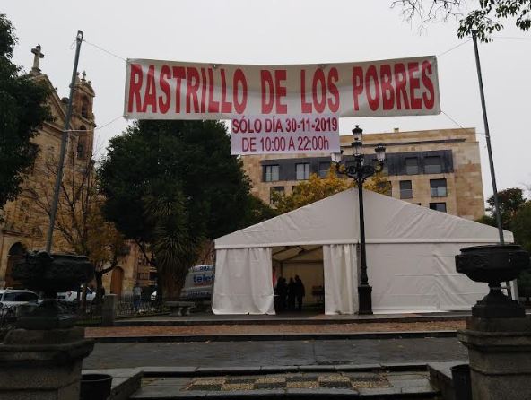 rastrillo pobres