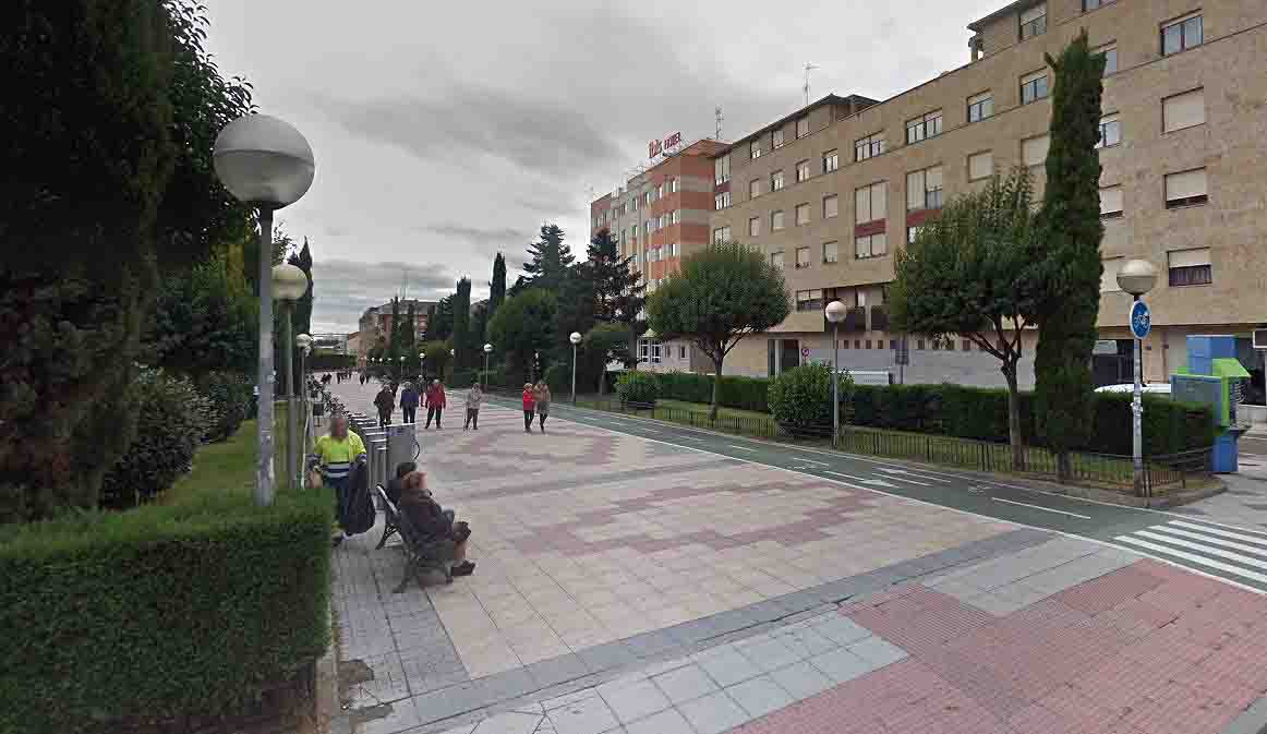 boulevard sobre via paseo san antonio