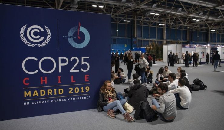 COP25 celebrada en Madrid.