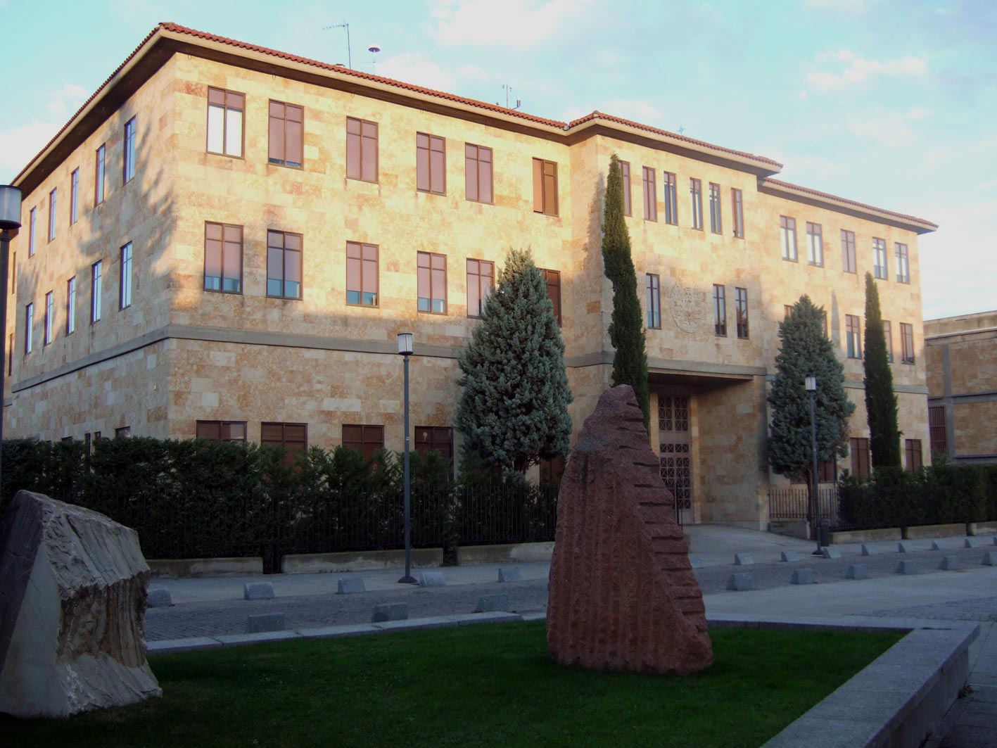 Facultad de Física. de la Universidad de Salamanca.