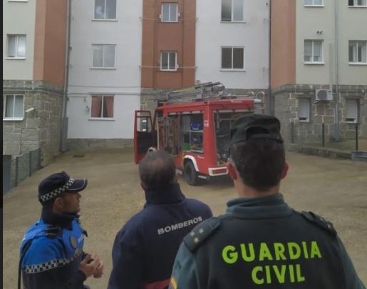 guardia civil bejar