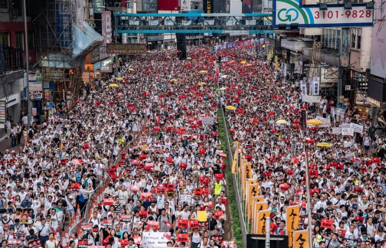 hong kong protestas