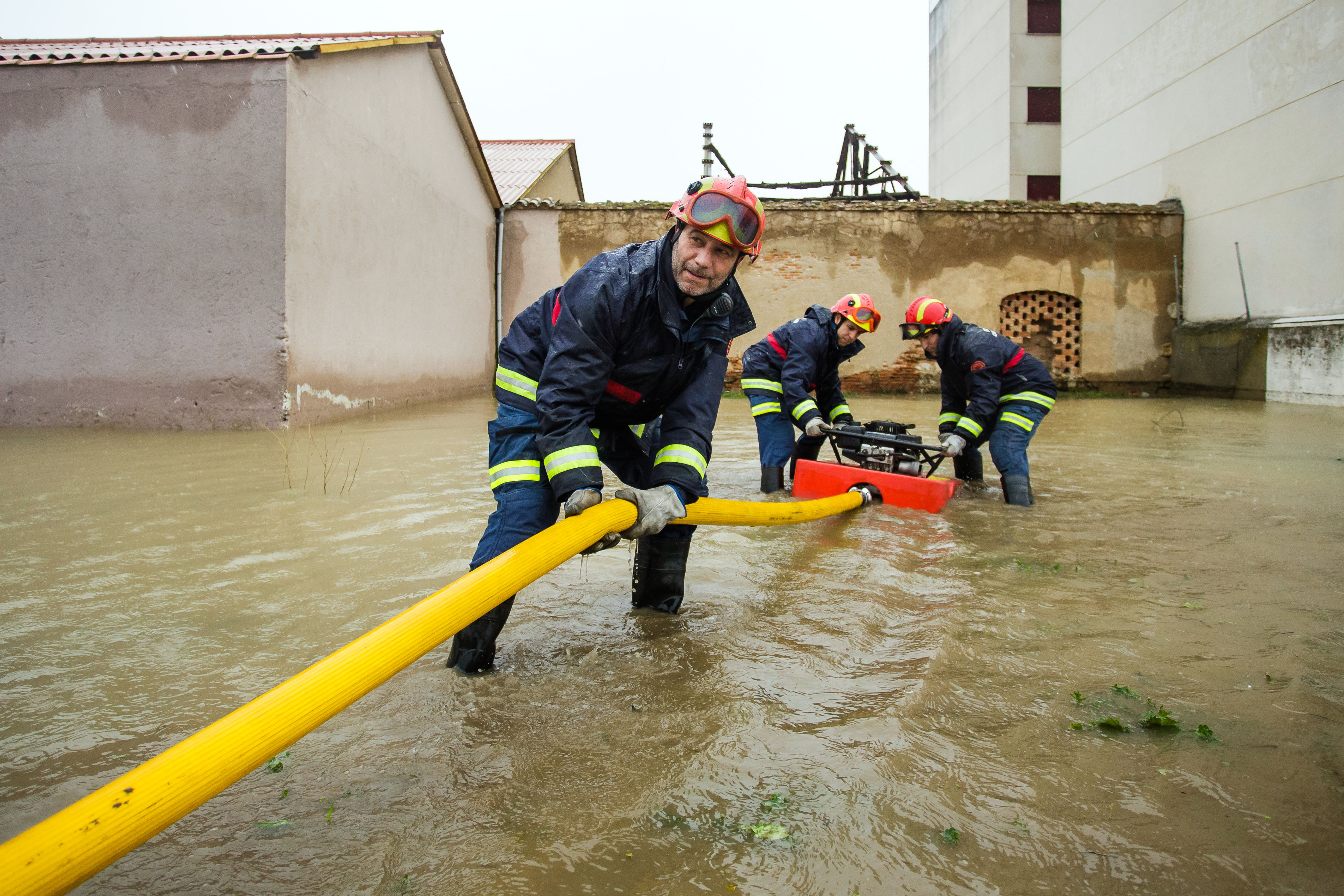 José Vicente / ICAL Crecida del río Águeda a su paso por Ciudad Rodrigo(Salamanca)