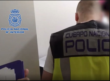 La Policía Nacional detiene en Salamanca a un pedófilo, dentro de la operación Chemosh