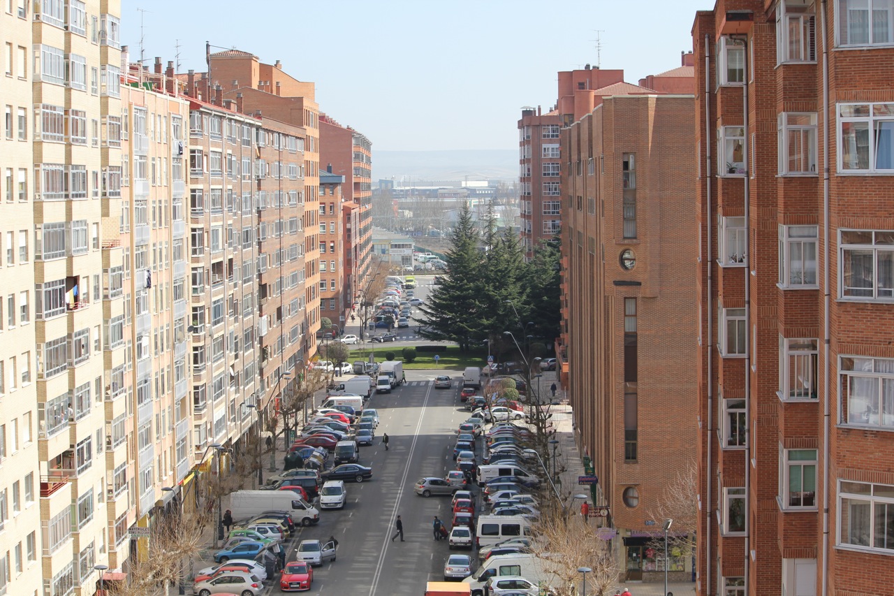 Barrio de Gamonal, Burgos. Foto. Wikipedia.