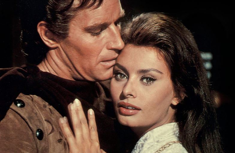 charlton heston sofia loren cid