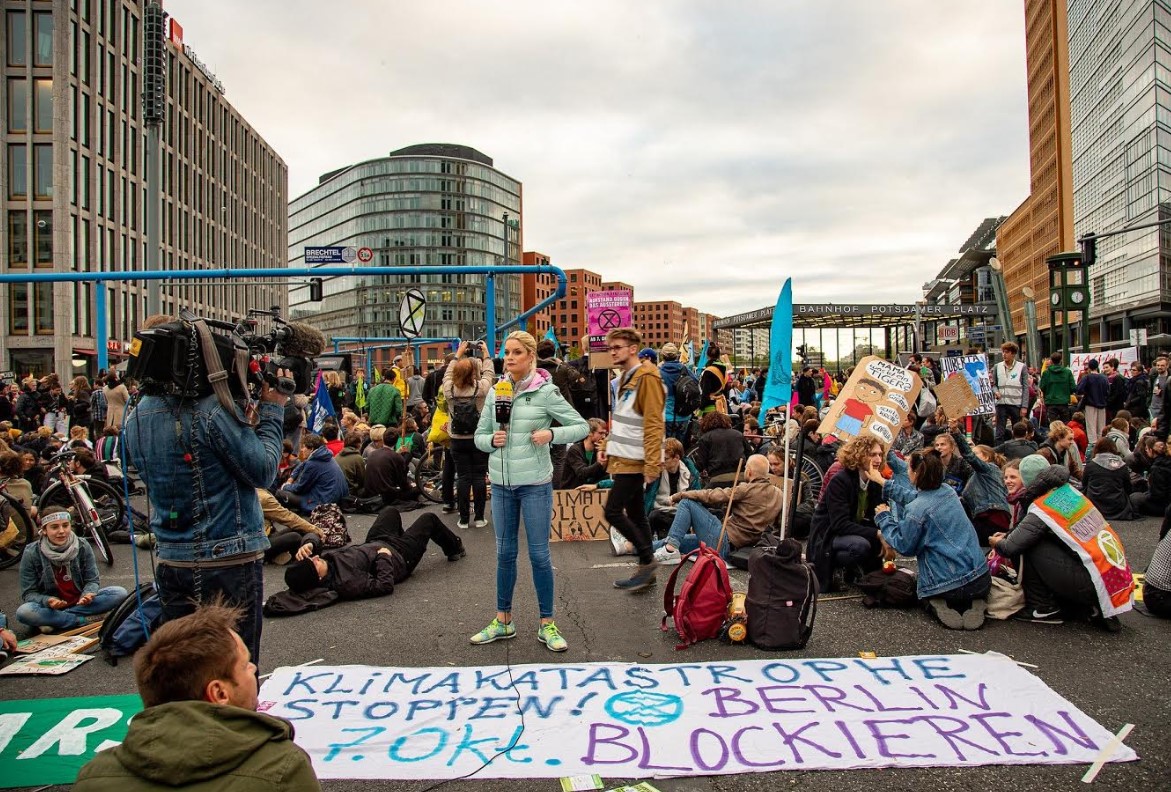 clima protestas jovenes