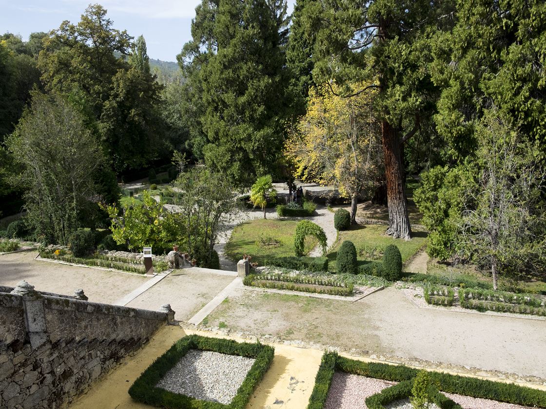 Jesús Formigo / ICAL Jardín renacentista de ‘El Bosque’ en la localidad salmantina de Béjar.
