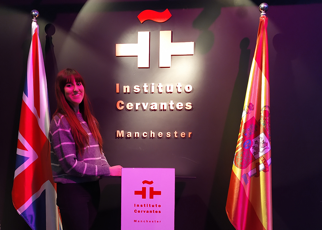 Isabel Sánchez Rodríguez trabaja en el Instituto Cervantes de Mánchester, Reino Unido.