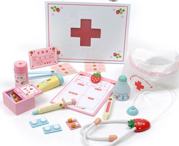 Los farmacéuticos alertan sobre los juguetes que incluyen réplicas de medicamentos