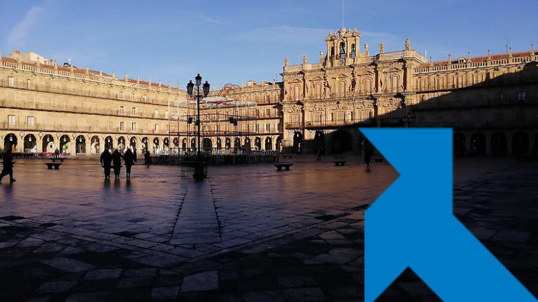 Salamanca recibe por segundo año consecutivo la distinción de 'La Pajarita Azul' por su gestión en el reciclaje del papel y cartón.